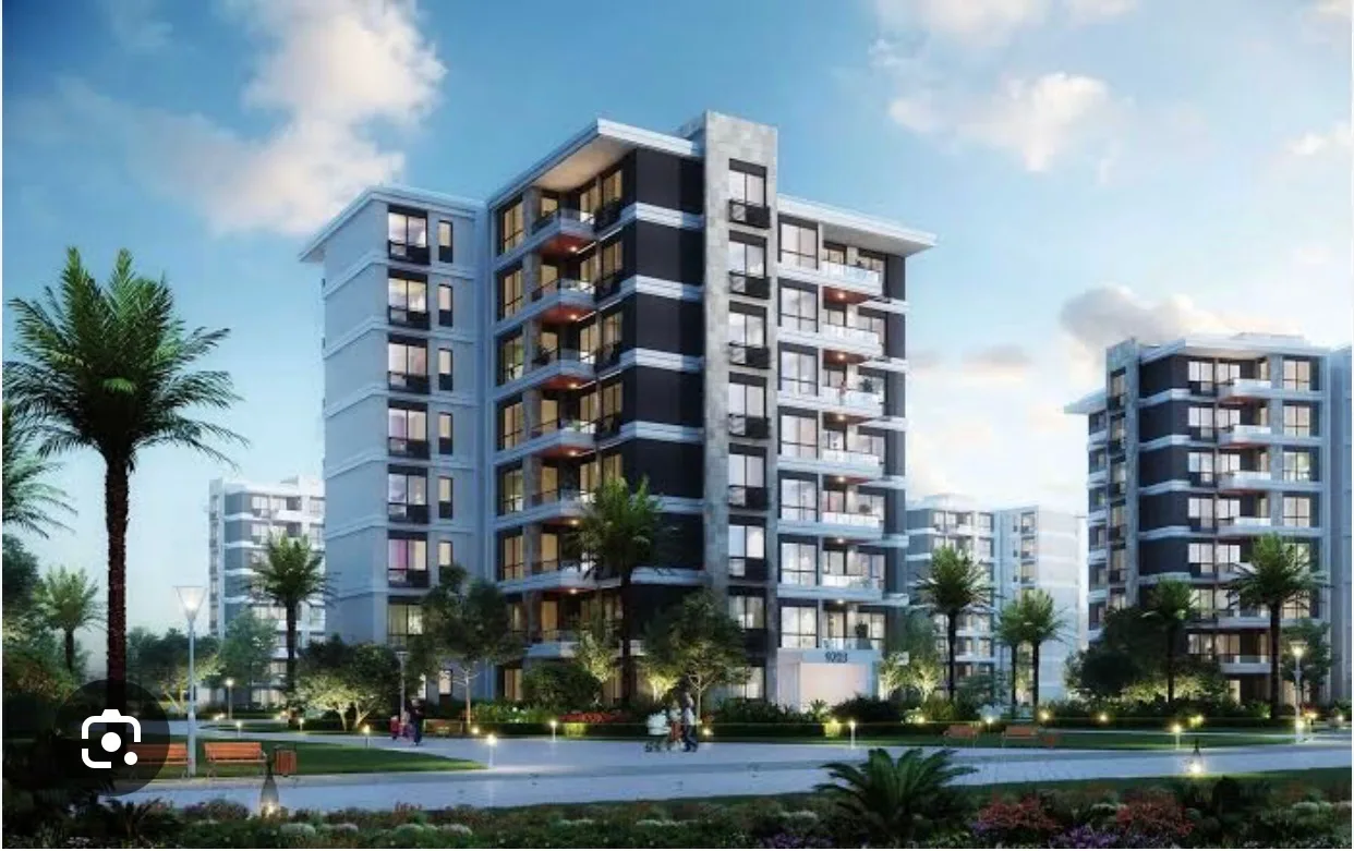 3 BR شقة — نور سيتي
