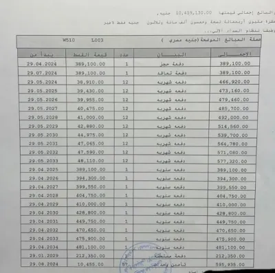 3 BR شقة — مدينتي